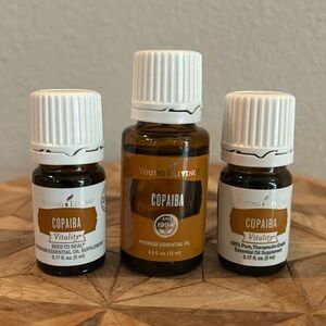 BUNDLE of 3 - Copaiba and Copaiba Vitality